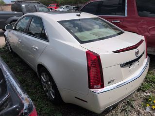 2008 Cadillac CTS Standard - Exterior Rear Left Corner Image